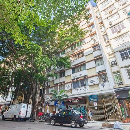Rj01 Loft 200M Da Praia Posto 8 Arpoador ريو دي جانيرو المظهر الخارجي الصورة