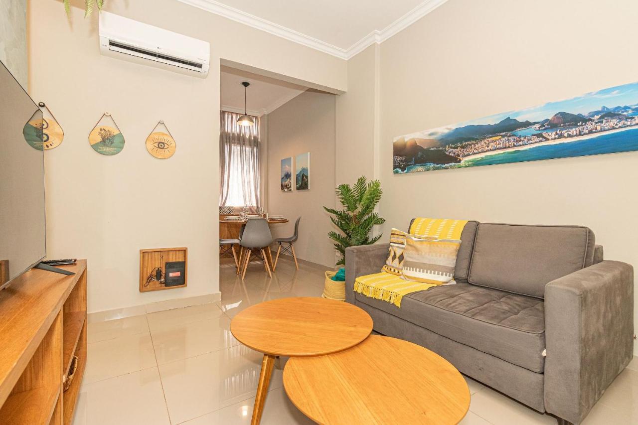Rj01 Loft 200M Da Praia Posto 8 Arpoador ريو دي جانيرو المظهر الخارجي الصورة