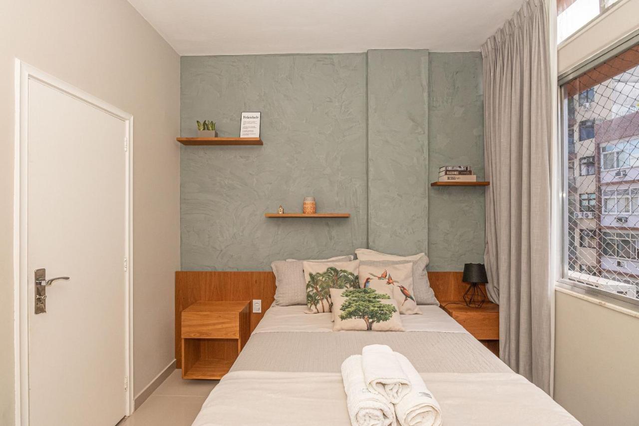 Rj01 Loft 200M Da Praia Posto 8 Arpoador ريو دي جانيرو المظهر الخارجي الصورة