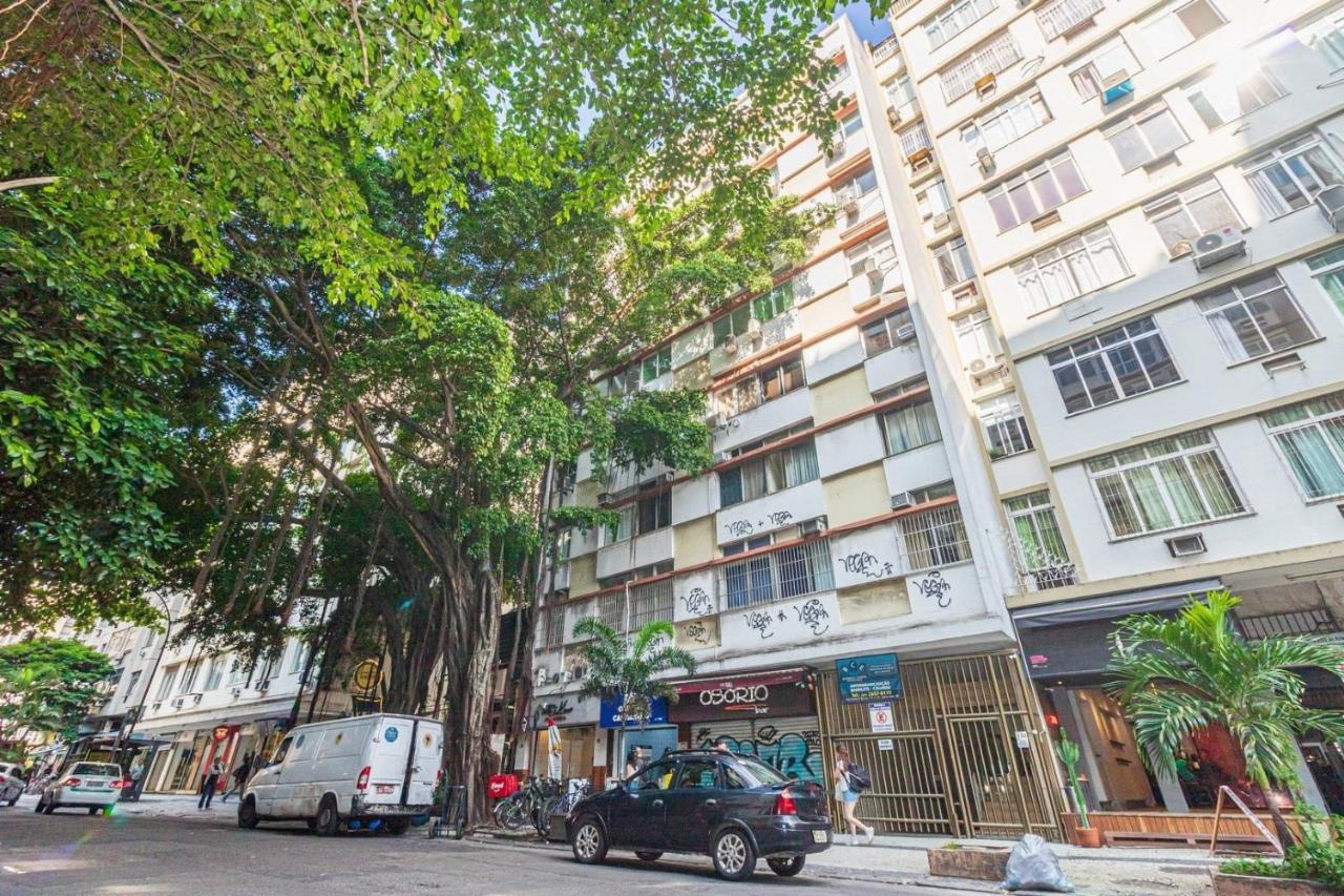 Rj01 Loft 200M Da Praia Posto 8 Arpoador ريو دي جانيرو المظهر الخارجي الصورة